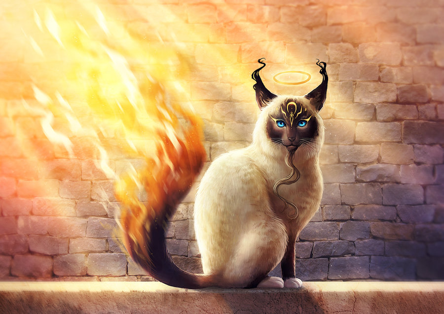 Когда кошка была богиней… — Порог миров